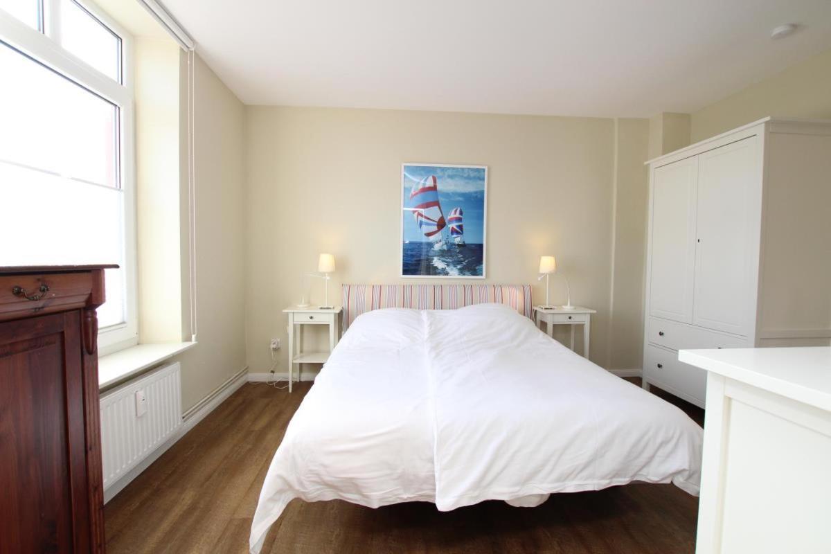 Apartmán Moewennest Westerland Exteriér fotografie