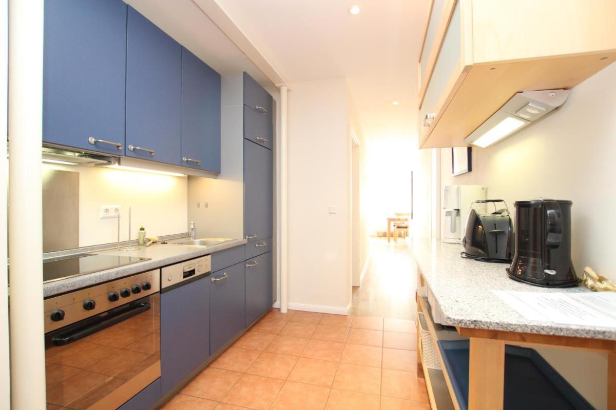 Apartmán Moewennest Westerland Exteriér fotografie