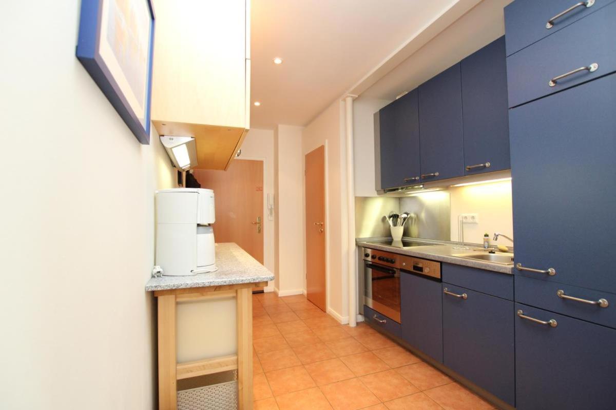 Apartmán Moewennest Westerland Exteriér fotografie