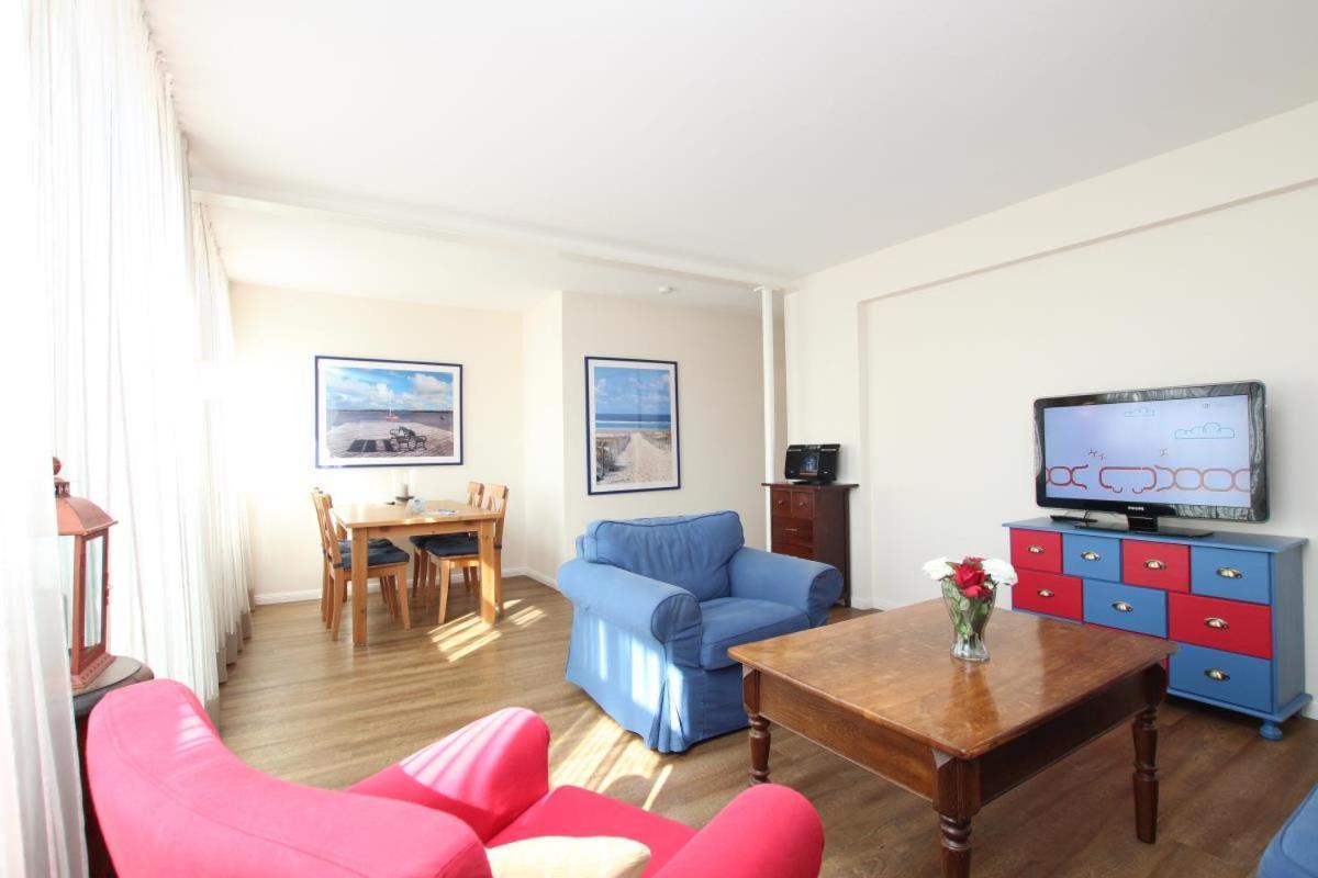Apartmán Moewennest Westerland Exteriér fotografie