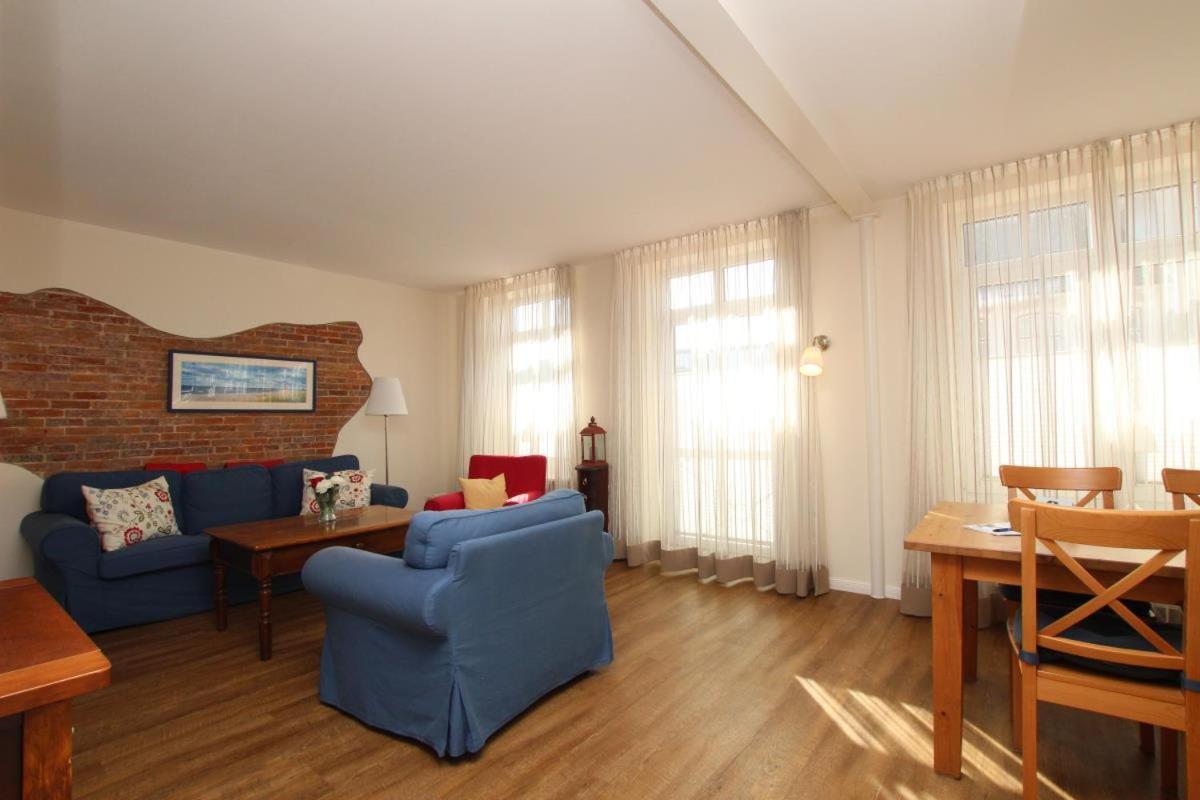 Apartmán Moewennest Westerland Exteriér fotografie